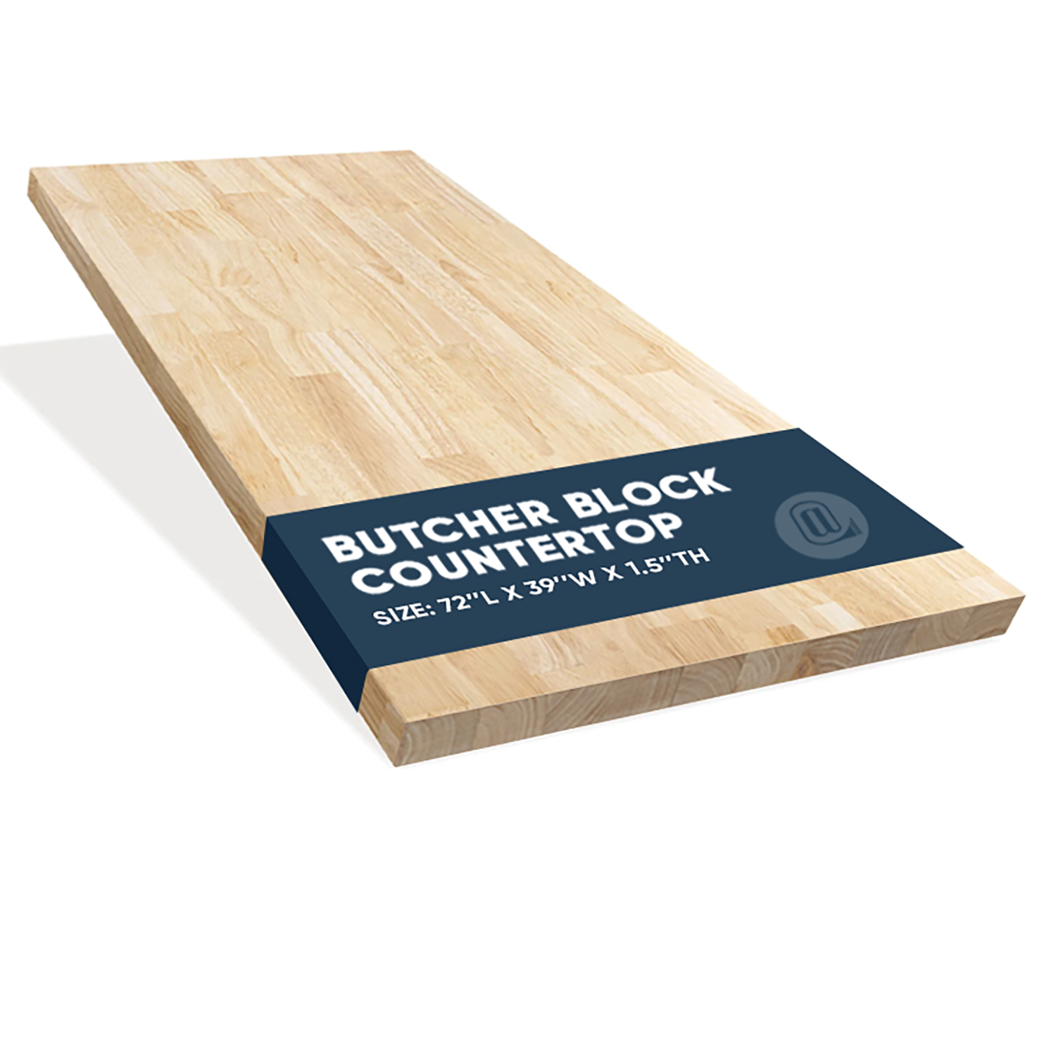 6ft Hevea Island Butcher Block